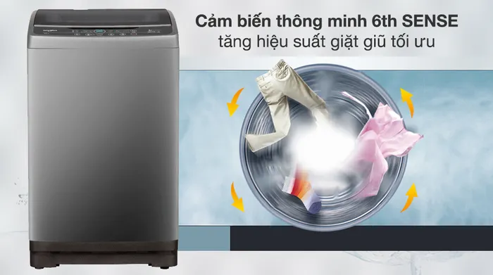 Công nghệ giặt đặc biệt